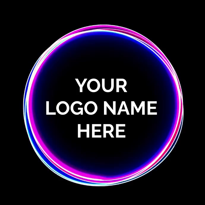ANIMATED LOGO VIDEO LOGO Template PosterMyWall